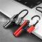 Hot Sale Mobile Phone Charging Calling 2 In 1 Type C 3.5mm Jack Earphone Adapter Cable