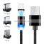 Wholesale magnet 3 in 1 magnetic charging cable USB To Type C Micro Mobile Phone USB MAGNETIC CABLE Data Cables