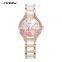 SINOBI Girlfriend's Gift Watch S9850L Woman Exquisite Wristwantch Customize Woman Logo Watch Tender Lady Watches