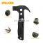 New outdoor multi-purpose powerful hammer anti-slip handle with lighting tools of the claw hammer