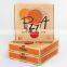Free Sample Customize Pizza Boxes With Logo For 8 10 12 14 18 24 Inches Corrugated Kraft Paper Food Package Boxes