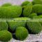 Artificial Moss Rocks Decorative Faux Green Moss Covered Stones