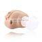 Good Sale Medical Earphone Small Sound Amplifier Good Sale Price High Precision Hearing Aid with Pvc Wire Gift Box 200-4000hz