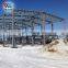 Low cost prefabricated steel industrial shed building designs steel structure prefab warehouse hangar Ethiopia