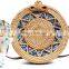 Natural Beautiful Woven Rattan Bag Style Bohemian Bali Handbag Beach Bag Straw bag Wholesale