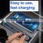 For Tesla 2021-2022 Model 3 Model Y Car Docking Station USB Converter Interior Decoration Accessories  Splitter Hub Extender