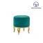Nesting Folding Sofa Chairs 5 in 1 Sofa Stool Hidden Seats Foldable Ottoman Stools with Metal Legs Cube Chair Modern New Design