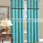 1PC TAFFETA CRUSHED BLACK OUT GROMMETS WINDOW CURTAIN
