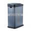 Hospital Powder Coating Rectangle Dustbins Storage Holder Stainless Steel  Industrial  Litter Trash Bin