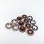 16L 18L antique copper ring Prong snap button for clothes
