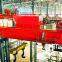 Metallurgical foundry winch trolley overhead crane with heat protection YZ model