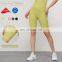 Soft Inseam Tummy Control Women Biker Shorts Custom Sports Fitness One Size Fits All Yoga Leggings