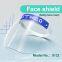 Transparent mask/Safety Face Mask/ Safety Face Mask Anti-fog for double sides Isolation mask