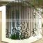 fancy iron fence for garden