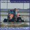 Tractor modification anti sinking half chain rail anti-skid stable and reliable