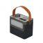 Mini Bluetooth Speaker Wireless Portable Outdoor Power bank LED Lights Wireless speaker with Microphone