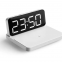 Desktop Wireless LED Digital Display Multi Function Universal Mobile Phone Alarm Clock Wireless Charger