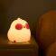 Hot Sale New Creative Cute Animal LED Night Light Decorative Silicone Tap Sensor Rechargeable Power Supply for Room Dormitory