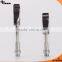 Manual or auto touch vape pen,metal + Pyrex Glass vaporizer for cbd oil