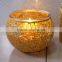 Handmade mosaic Candle Holders summer style