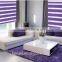 Hotel Bathroom Blackout Blinds Motorized Zebra Blind