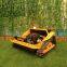 radio controlled slope mower, China wireless remote control lawn mower price, remote control mower for hills for sale
