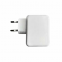 AOTECH Multi-function 2 in 1 portable dual USB hub charger with QC3.0