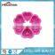 Food Grade Custom 6 Holes Heart Flower Shape Silicon Baking molds