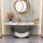 Sintered Stone Console Tables Transforming Foyers