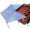 270 degree fan-shaped canopy cross-border SUV side aluminum alloy Oxford cloth camping tent mobile rainproof sunshade