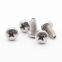 GB 6560 304 stainless steel cross recessed pan head triangular thread self tapping screws