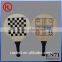 Promotional sports wooden beach paddle colorized beach racket with chess