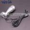 ES0063 electro shock big anal plug sex toys, Masturbation aluminium Electrotherapy butt plug, male prostate massager