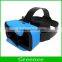 VR Shinecon III 3.0 Mini Virtual Reality 3D Glasses Google VR Helmet BOX Game Video Headset For 4.7-6 inch