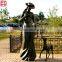 Meteorologist famous figure City bronze sculpture