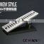 SUS304 Stainless Steel Invisible Long Design Bathroom Floor Drainer