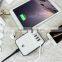 6 Port uab charger Multi-Port Compact Size USB Charger UL FCC CE Approved