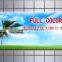 90 / 50 degree Red Oval Led 5mm For outdoor Screen message board