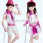In stock girls and boys sequined jazz dance costume Modern dance costume modern dance costumes