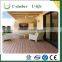 Good source of materials wood plastic WPC board price flooring