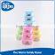 Good quality eco friendly colorful pp and LDPE food container with lid