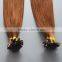 U tip hair extensions Customized order accept tangle free wholesale virgin hair extensions vendors