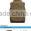2015 Hot Sale Design For Men Cotton Inexpensive Photographer Vest