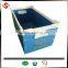 2015 new material polypropylene corrugated cases plastics box