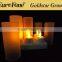 2016 newest!!!!wholesale rechargeble led light waterproof candle tealight