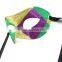 Venice exquisite beauty of the lady princess yellow Half Face Mask dance parties