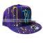 Fashion Cool Aiptasia Embroidery Man Women Hiphop Snapback Flat Brim Cap