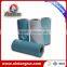 Nonwoven Material from Woodpulp/Polyester for Cleaning Wipes