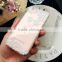 Cute Rabbit Clear Soft Silicone Full back cover case for iphone 6 /6s/6plus case