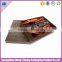 Customization top quality wood box for wine glasses
